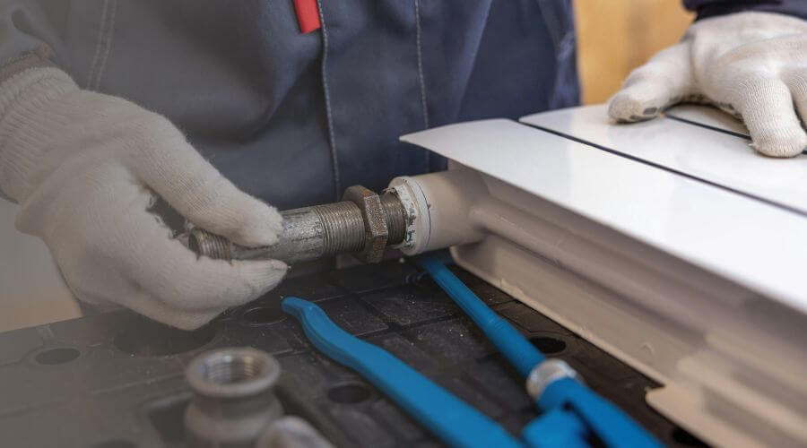 Professional water heater repair services in Massey, MD