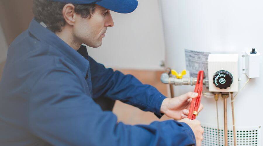 Professional water heater repair in Massey, MD